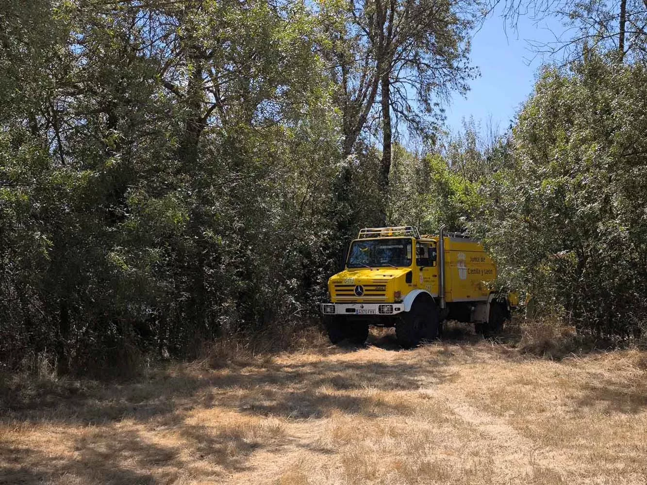 Incendio en San Esteban (Bembibre) Incendio en San Esteban (Bembibre)