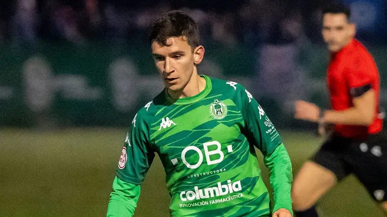 Luis Chacón | Foto: CD Arenteiro