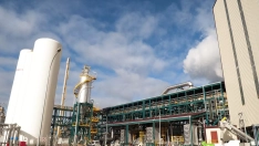 Planta de CIUDEN en Cubillos del Sil