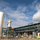 Planta de CIUDEN en Cubillos del Sil