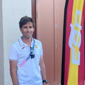 Álvaro Alonso Prada, la representación berciana en el torneo de golf de los Juegos Olímpicos