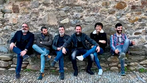 Gira 25 aniversario del grupo Rapabestas