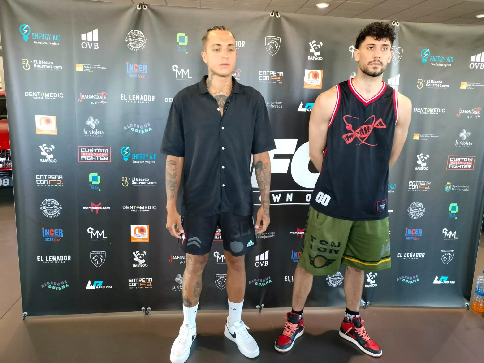 Ponferrada se sube al ring con un evento de primer nivel mundial el MFC Showdown 040 (2) Ponferrada se sube al ring con un evento de primer nivel mundial el MFC Showdown 040 (2)