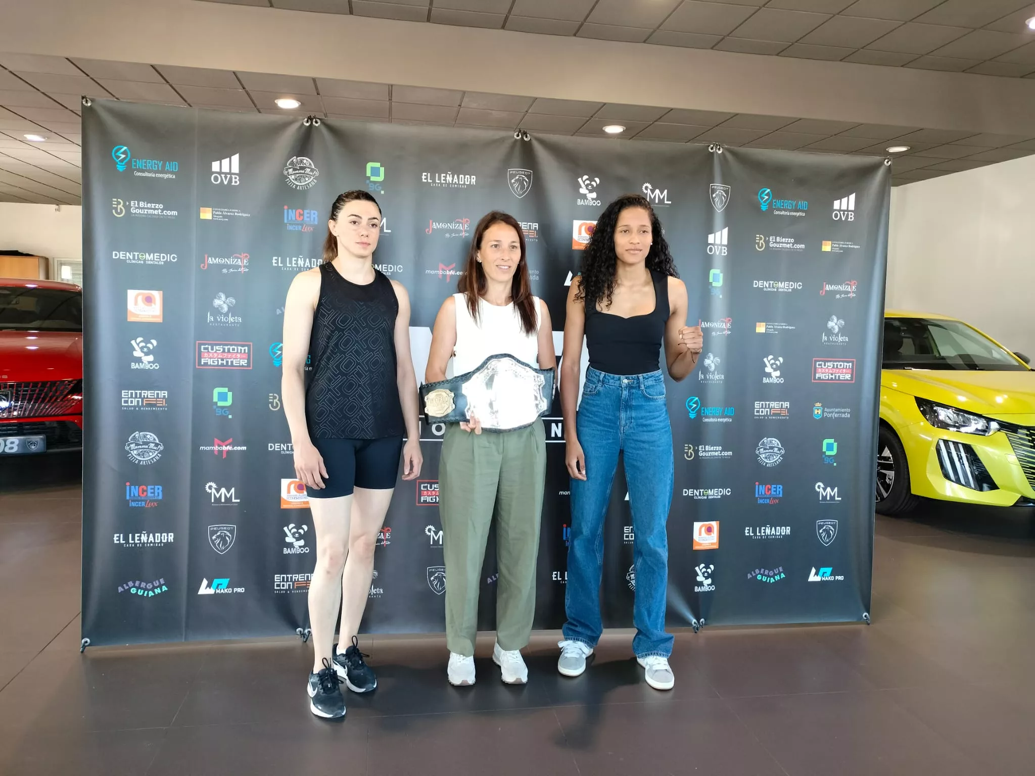 Ponferrada se sube al ring con un evento de primer nivel mundial el MFC Showdown 040 (3) Ponferrada se sube al ring con un evento de primer nivel mundial el MFC Showdown 040 (3)