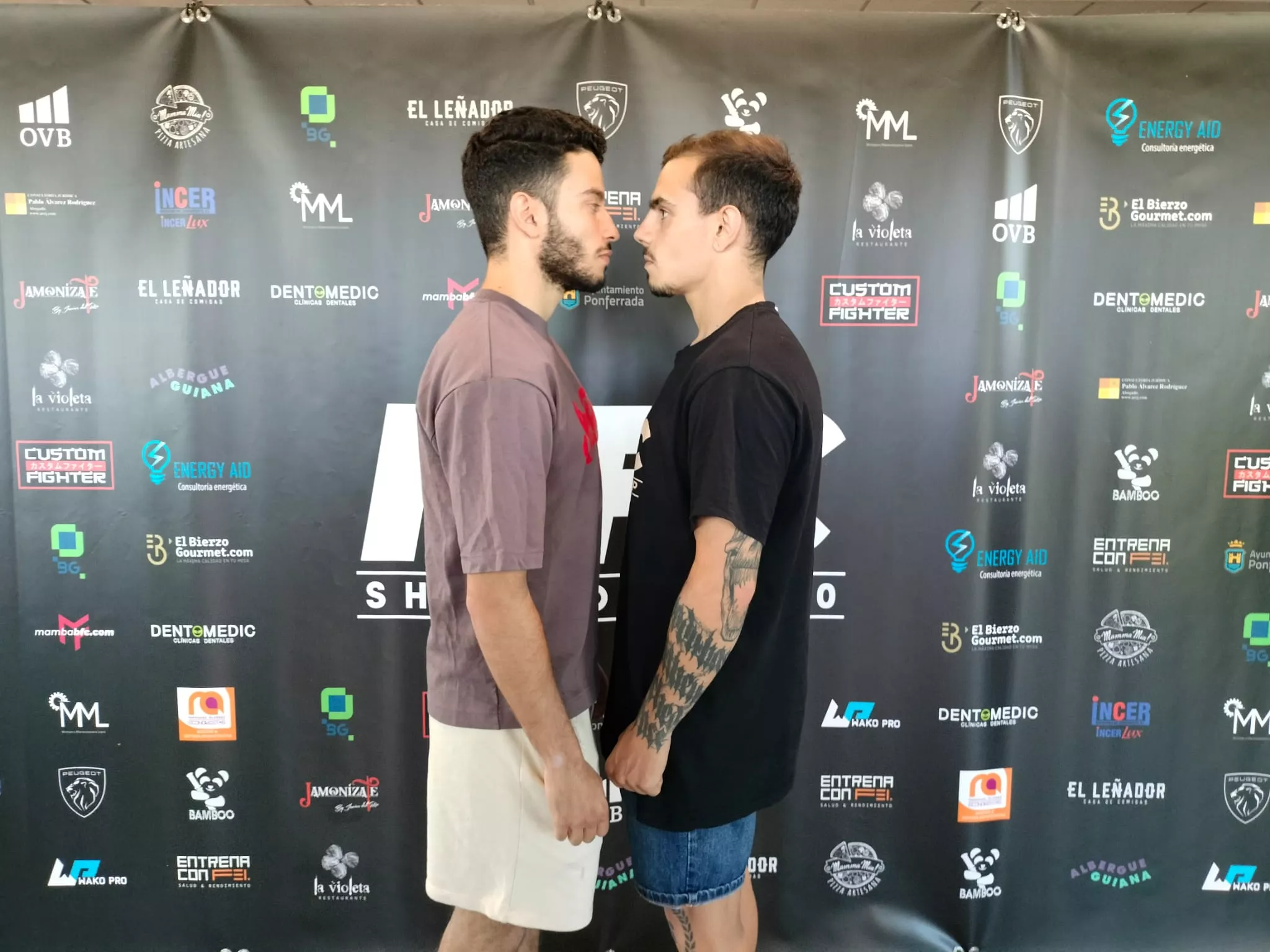 Ponferrada se sube al ring con un evento de primer nivel mundial el MFC Showdown 040 (5) Ponferrada se sube al ring con un evento de primer nivel mundial el MFC Showdown 040 (5)