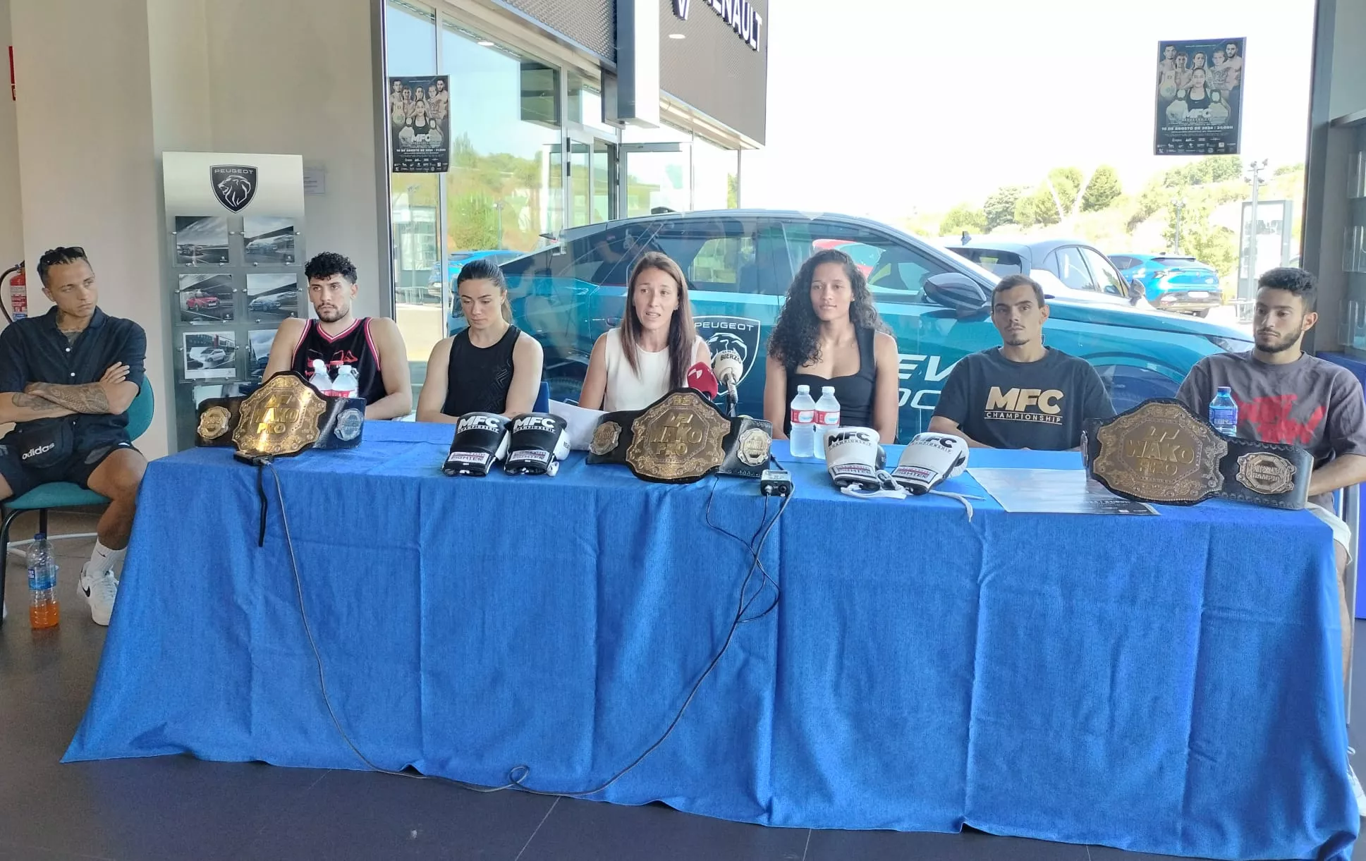 Ponferrada se sube al ring con un evento de primer nivel mundial el MFC Showdown 040 (1) Ponferrada se sube al ring con un evento de primer nivel mundial el MFC Showdown 040 (1)