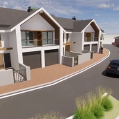 Villadepalos contará con siete viviendas adosadas de protección oficial 