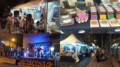 El Mercado de Verano 'viste' la noche de Ponferrada con una veintena de productores