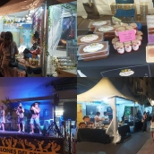 El Mercado de Verano 'viste' la noche de Ponferrada con una veintena de productores El Mercado de Verano 'viste' la noche de Ponferrada con una veintena de productores