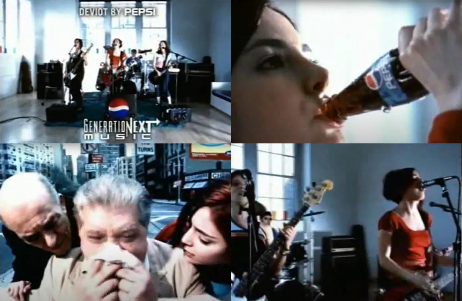 'Bodas de Plata' del anuncio de Pepsi más berciano: Deviot y su música conquistaron las televisiones 'Bodas de Plata' del anuncio de Pepsi más berciano: Deviot y su música conquistaron las televisiones