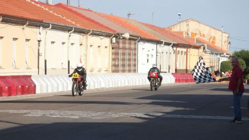 Entrenamientos del Gran Premio Ciudad de La Bañeza (León)