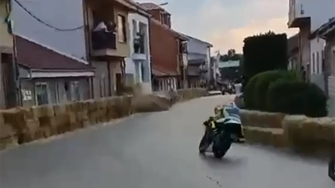 El piloto fallecido en el Gran Premio de La Bañeza (León) perdió la vida en el propio circuito tras chocar contra el suelo