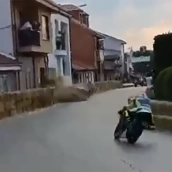 El piloto fallecido en el Gran Premio de La Bañeza (León) perdió la vida en el propio circuito tras chocar contra el suelo