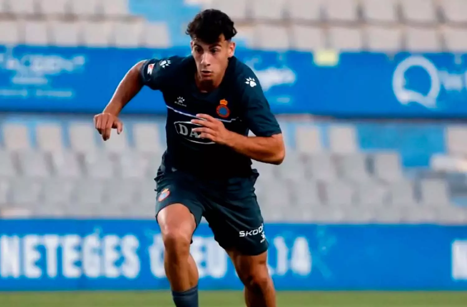 Roca, jugador del Espanyol Roca, jugador del Espanyol