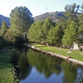 Playa fluvial de Trabadelo
