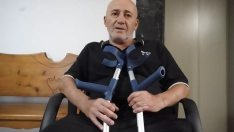 El vecino de Fabero con cáncer terminal inicia una huelga de hambre y un encierro intermitente en el Ayuntamiento El vecino de Fabero con cáncer terminal inicia una huelga de hambre y un encierro intermitente en el Ayuntamiento