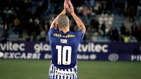 Imagen subida por Yuri a sus redes sociales en su carta de despedida