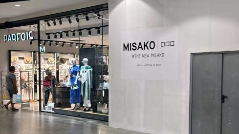 Local donde se instalará la nueva tienda de Misako en El Rosal de Ponferrada