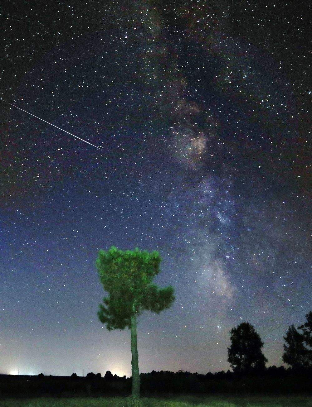 Perseidas en La Cepeda (2)