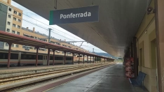 Estación de Tren de Ponferrada. Estación de Tren de Ponferrada.