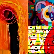 Araceli López, artista berciana