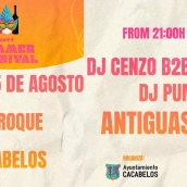 Presentación y Djs Party Summer Carnival