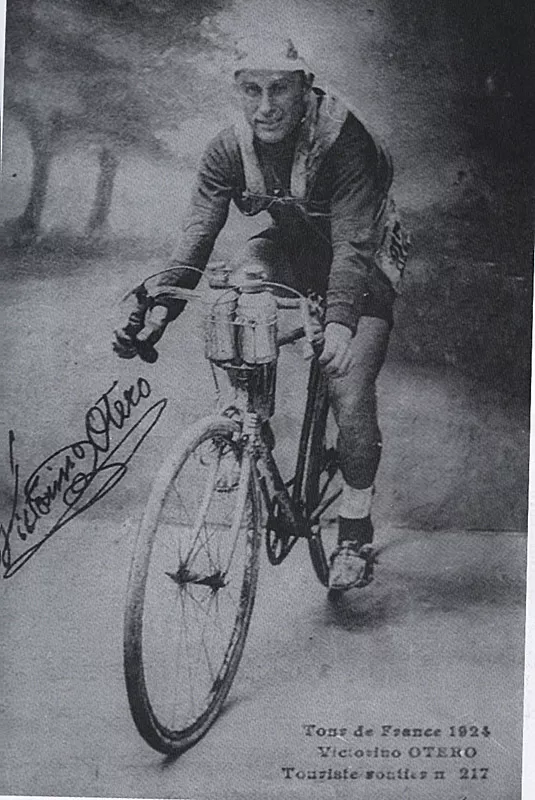 Victorino Otero. Archivo de la familia Cuesta, iLeón