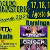 Combo Dominicano, plato fuerte de las Fiestas de San Bernardo en Carracedo del Monasterio