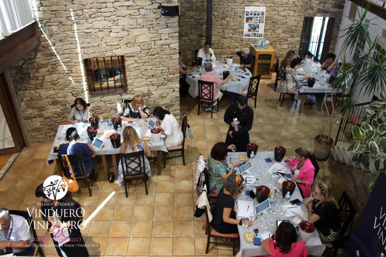 Imagen de la cata a ciegas Imagen de la cata a ciegas