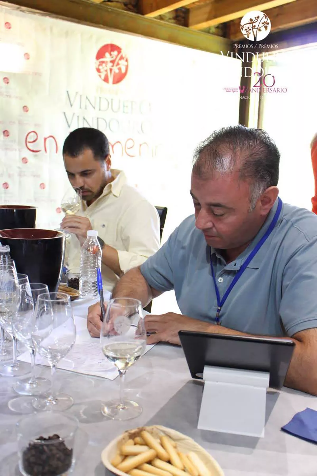 Imagen de la cata a ciegas Imagen de la cata a ciegas