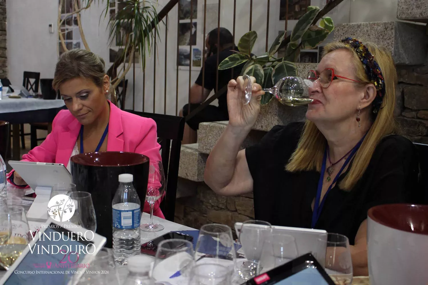 Imagen de la cata a ciegas Imagen de la cata a ciegas