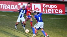 Partido de pretemporada entre la Ponferradina y el Numancia 