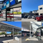 Estado actual de la nueva estación de autobuses de Ponferrada
