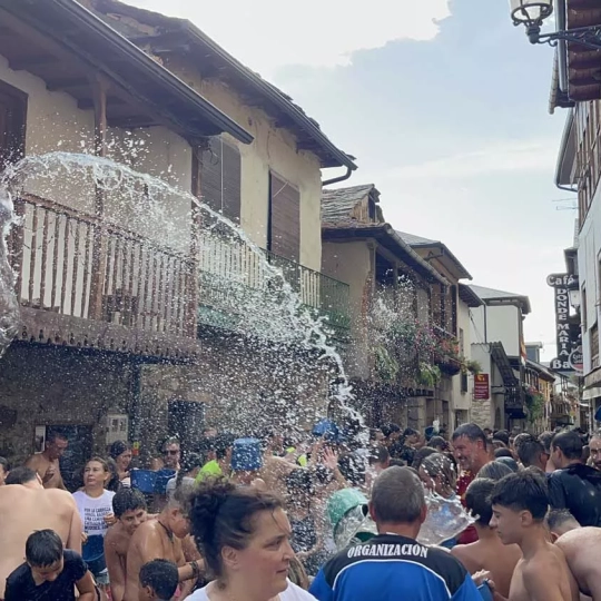 Fiestas del Agua de Molinaseca 2024 