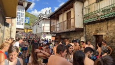 Fiestas del Agua de Molinaseca 2024 