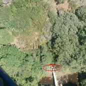 Rescate en San Facundo.