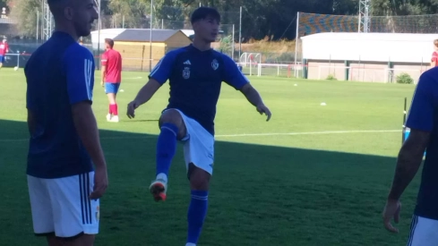 Oliver Jürgens, la sorpresa y el primer gol de la Ponferradina en Bembibre
