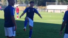 Oliver Jürgens, la sorpresa y el primer gol de la Ponferradina en Bembibre