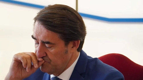 Miriam Chacón | ICAL. El consejero de Medio Ambiente, Vivienda y Ordenación del Territorio, Juan Carlos Suárez Quiñones (1)