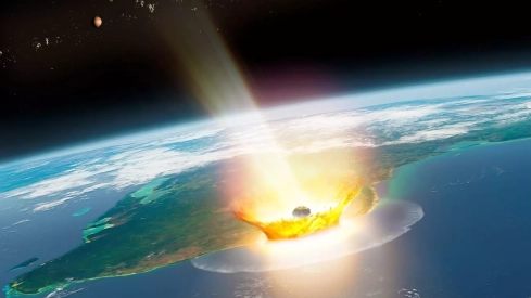 El asteroide que acabo con los dinosaurios era de tipo carbonáceo y procedía de mas allá de Júpiter