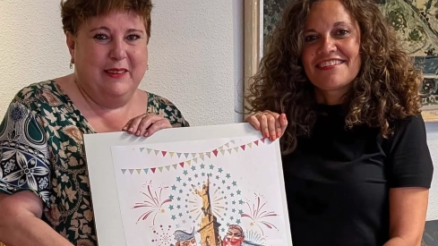 Este es el cartel ganador de las Fiestas del Cristo de Bembibre