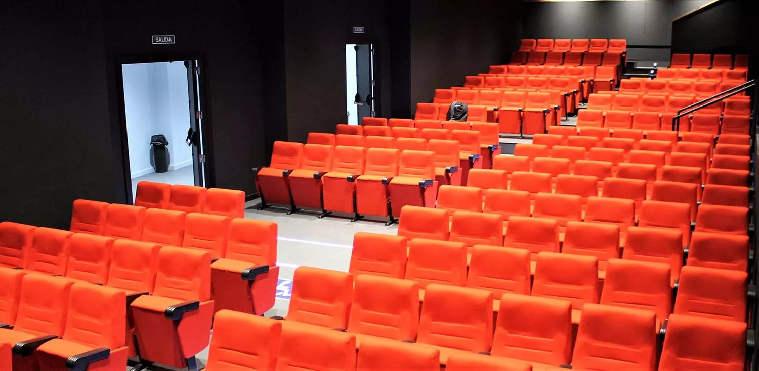 Patio de butacas del Teatro El Albéitar Patio de butacas del Teatro El Albéitar