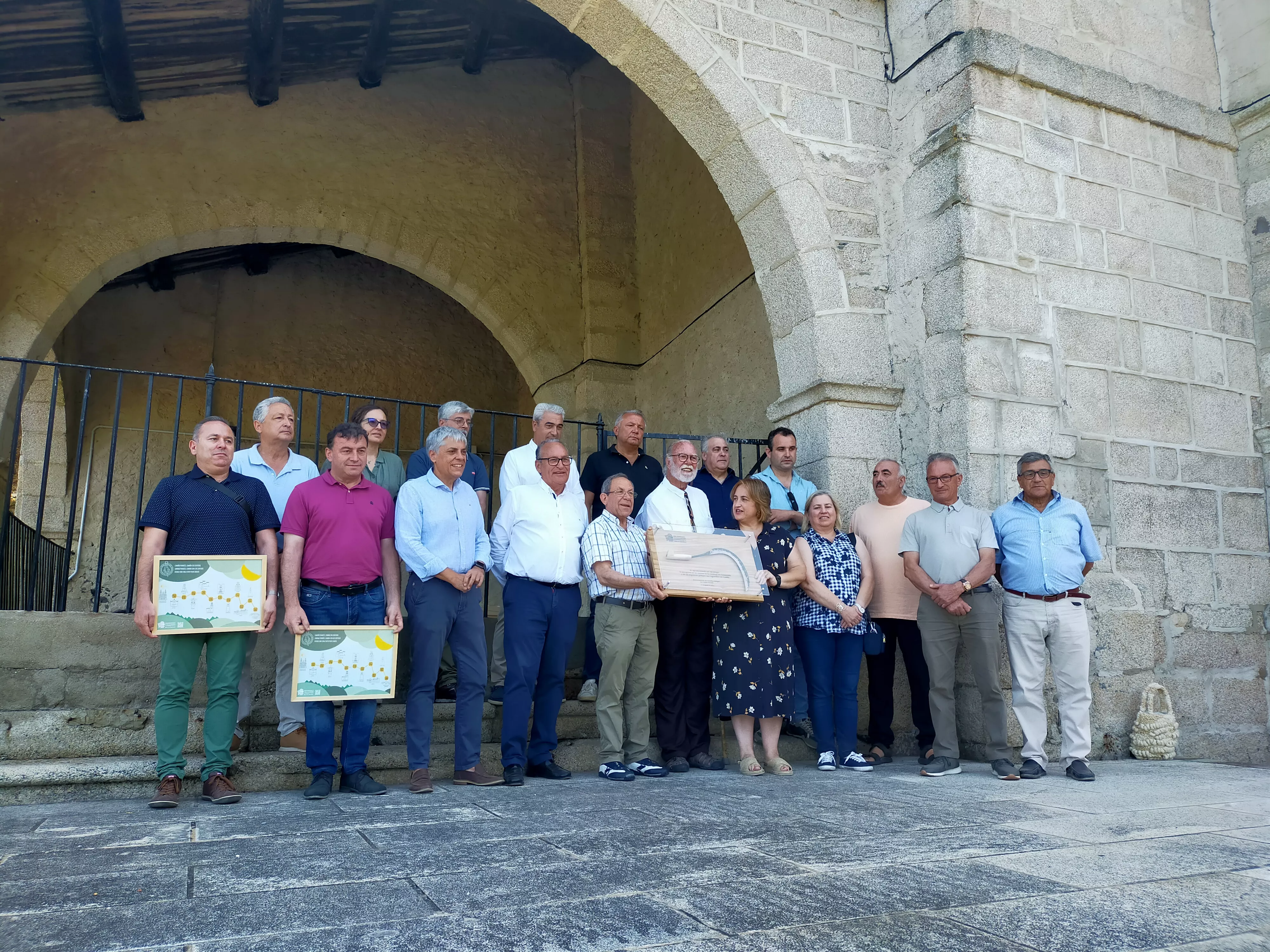 Molinaseca recibe la visita de los alcaldes de la Mancomunidad de Concellos Gallegos del Camino Francés 1 Molinaseca recibe la visita de los alcaldes de la Mancomunidad de Concellos Gallegos del Camino Francés 1