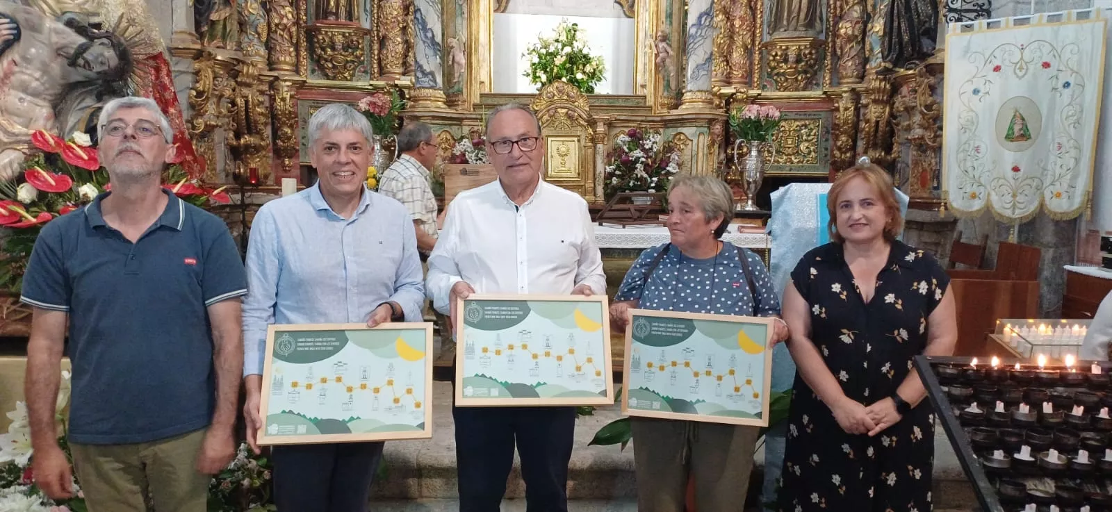 Molinaseca recibe la visita de los alcaldes de la Mancomunidad de Concellos Gallegos del Camino Francés Molinaseca recibe la visita de los alcaldes de la Mancomunidad de Concellos Gallegos del Camino Francés