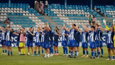 La Ponferradina tras un amistoso