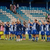 La Ponferradina tras un amistoso