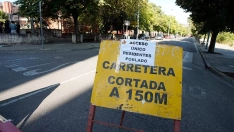Imagen de archivo del inicio de obras de mejora y rehabilitación en el municipio de Ponferrada | Foto: César Sánchez, ICAL