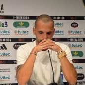 Despedida de Yuri como jugador de la Ponferradina