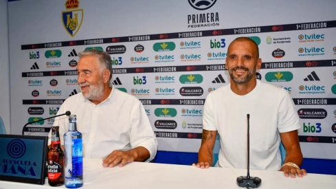 Despedida de Yuri como jugador de la Ponferradina