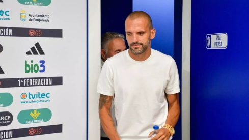 Despedida de Yuri como jugador de la Ponferradina